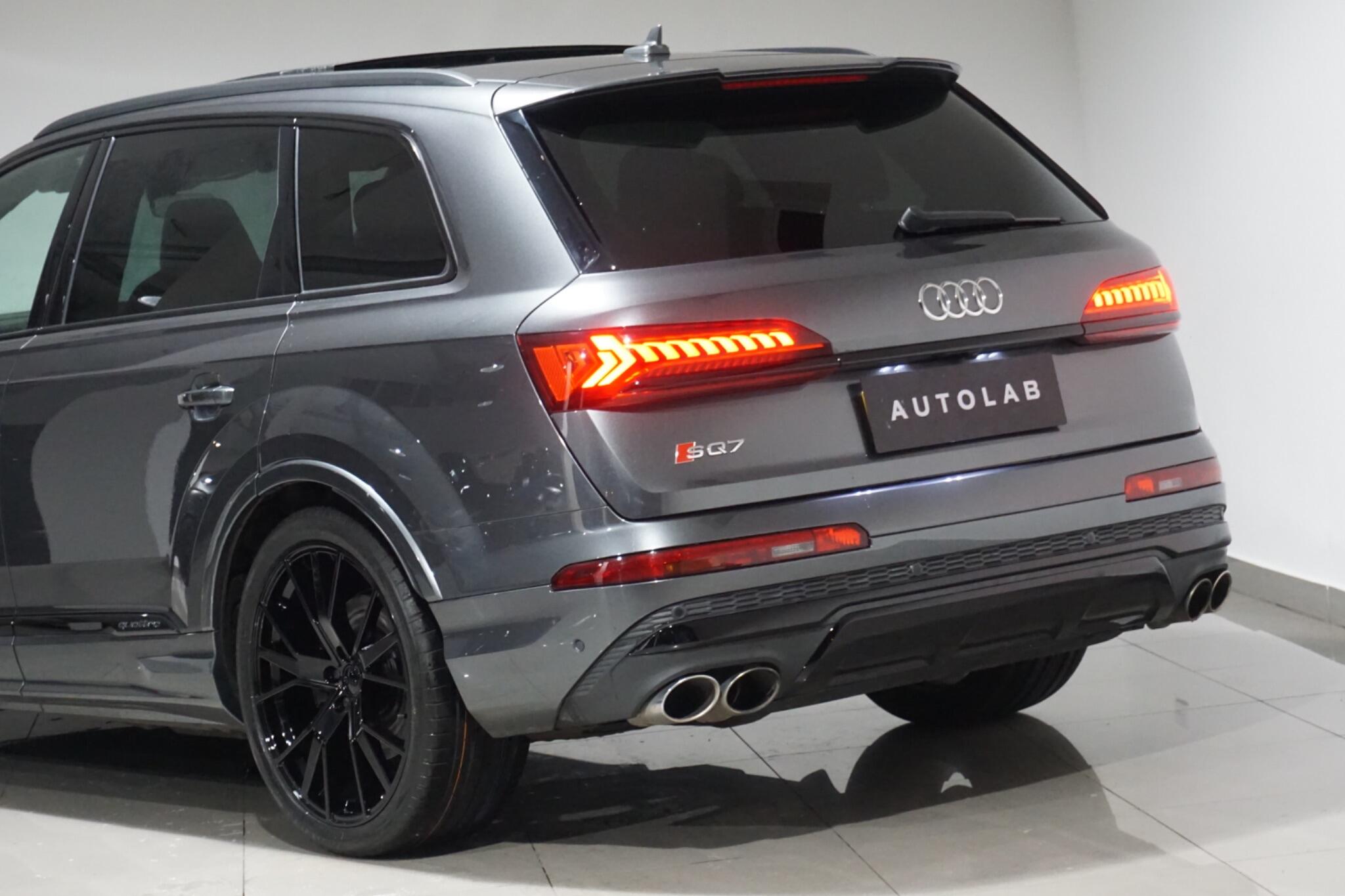Audi SQ7 4.0 TDI V8 Vorsprung SUV 5dr Diesel Tiptronic quattro Euro 6 (s/s) (435 ps)